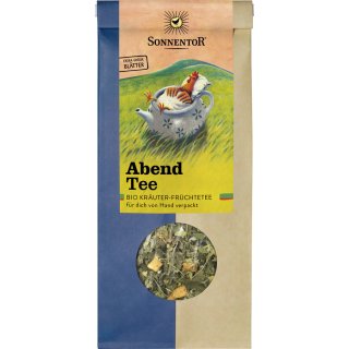Sonnentor Evening Tea Herbal Fruits Tea Mix loose organic 50 g bag