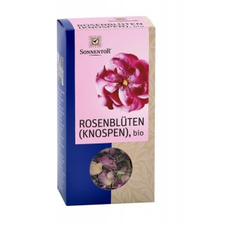 Sonnentor Rosenblüten Knospen vegan bio 30 g