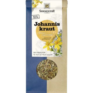 Sonnentor Johanniskraut lose bio 60 g Tüte