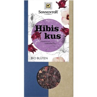 Sonnentor Hibiscus Tea organic 80 g loose