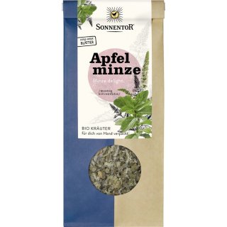 Sonnentor Apple Mint Tea loose organic 50 g bag