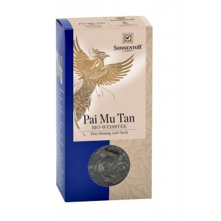 Sonnentor Pai Mu Tan Weißer Tee lose bio 40 g Tüte