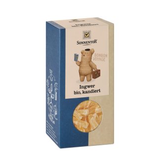Sonnentor Ginger candied organic 75 g