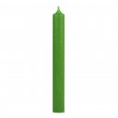 Kerzenfarm Hahn Stabkerze grün 18 cm
