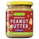 Rapunzel Peanutbutter Creamy Erdnusscreme vegan bio 250 g