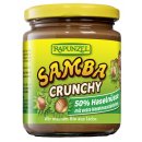 Rapunzel Samba Crunchy Haselnuss Schoko Creme bio 250 g