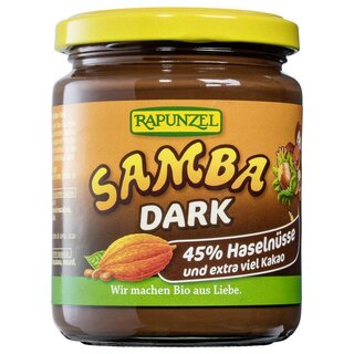 Rapunzel Samba Dark vegan bio 250 g