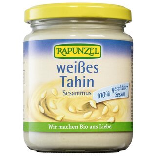 Rapunzel Tahin white Sesame Butter vegan organic 250 g