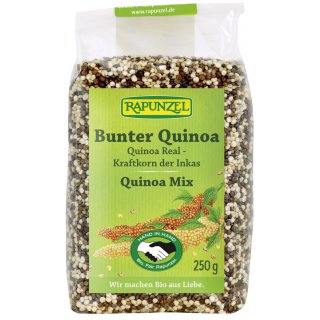 Rapunzel Bunter Quinoa bio 250 g voraussichtlich KW 13 wieder lieferbar