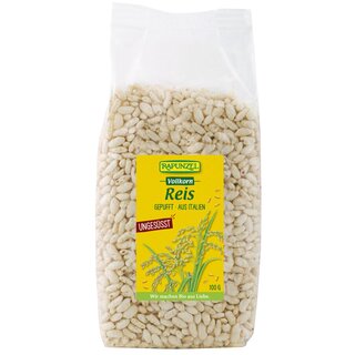 Rapunzel Whole Grain Rice puffed organic 100 g