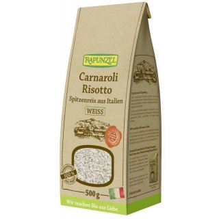 Rapunzel Carnaroli Risotto Rice white organic 500 g