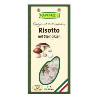 Rapunzel Risotto with Porcinos vegan organic 250 g
