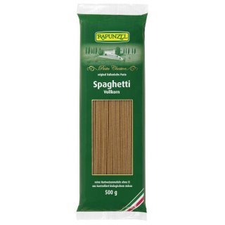 Rapunzel Spaghetti Whole Grain organic 500 g