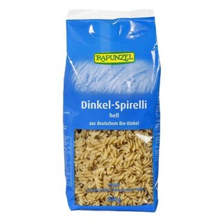 Rapunzel Dinkel Spirelli Nudeln hell vegan bio 500 g