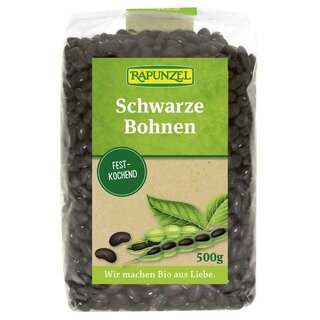 Rapunzel Schwarze Bohnen bio 500 g