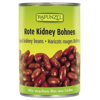 Rapunzel Red Kidney Beans organic 400 g dripp off weight 240 g